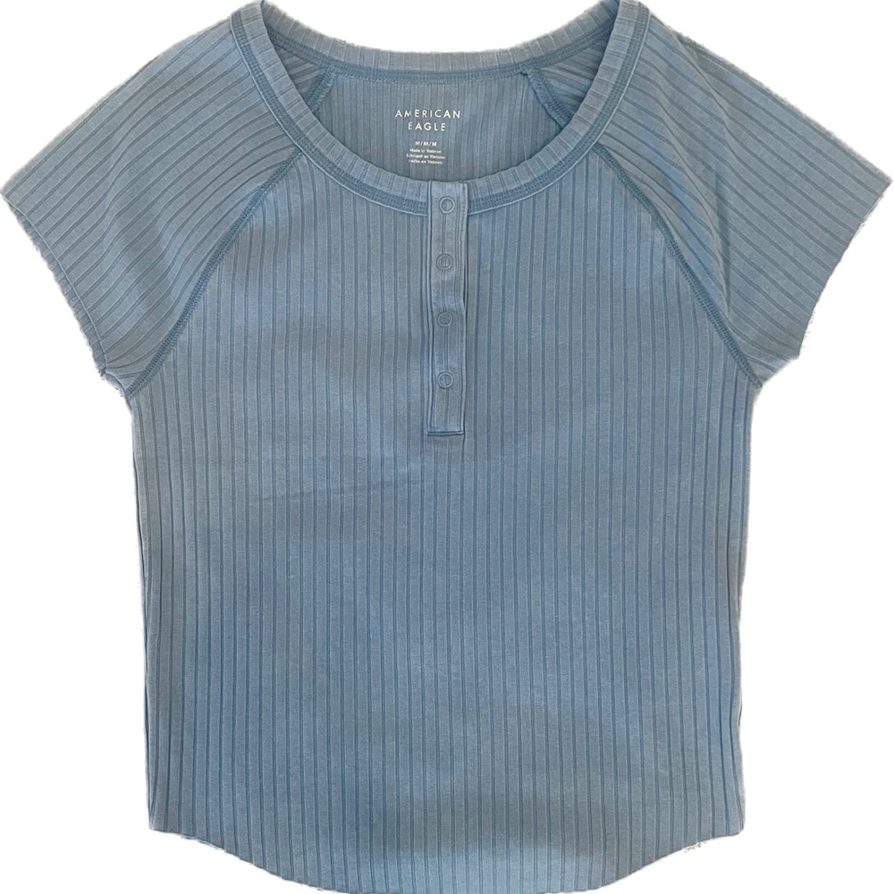 Women’s American Eagle blue short sleeve tshirt